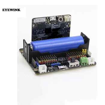 

For micro:bit bulk with motion detection, compass, LED display and Bluetooth