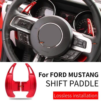 

Car Styling Car Interior Accessory Shift Paddle Extened Shifter 2pcs/set Aluminum Alloy 5 Colors For Ford M-ustang 2015-2019
