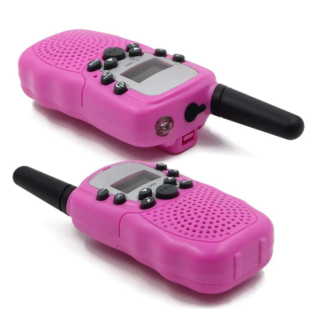 2pcs Mini Toy Walkie Talkie Kids Radio Retevis T388 Kids Parents Gaming Interphone Portable Two Way Radio Talking Toys Outdoor