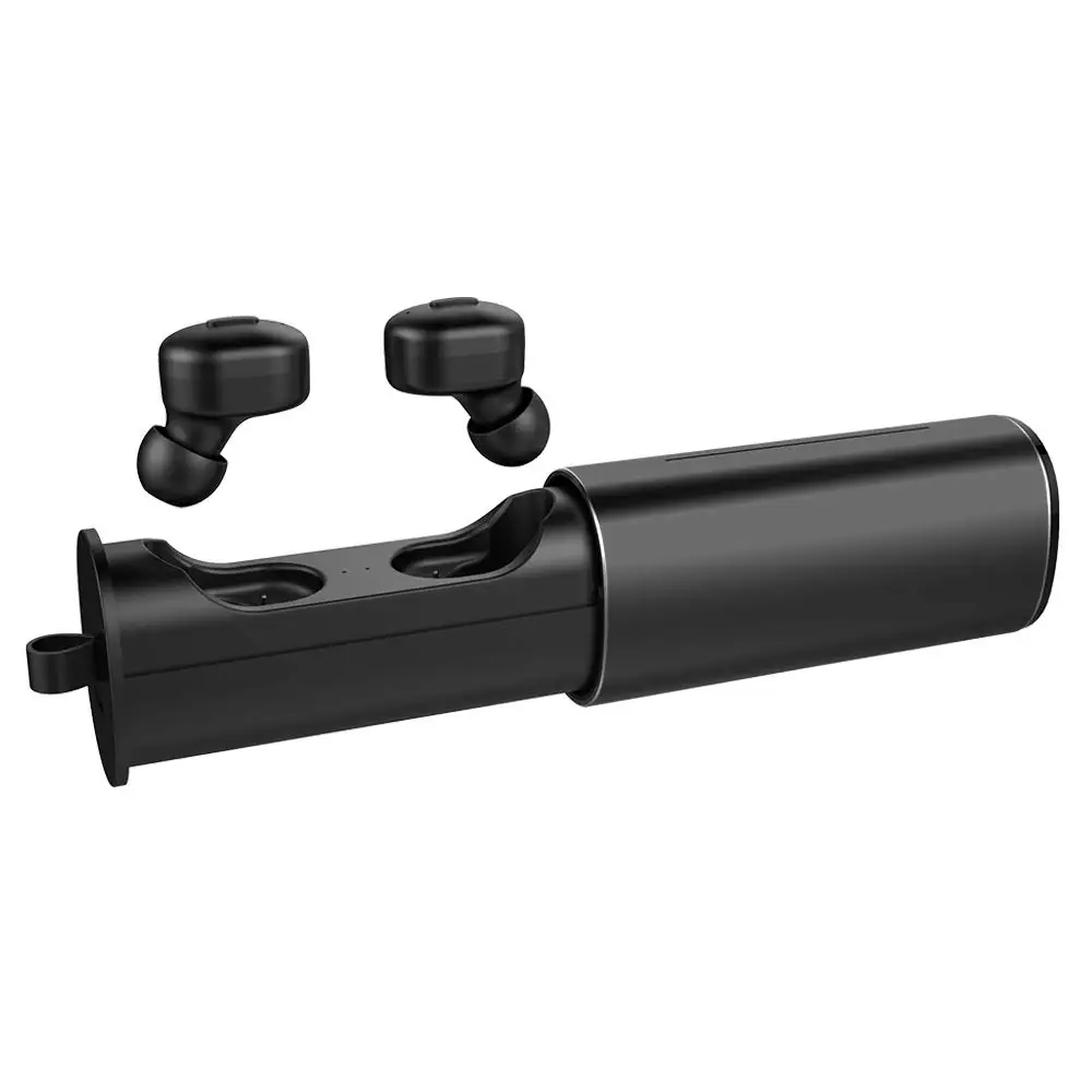 Наушники цилиндрические T1 TWS Bluetooth 5 0 3D беспроводные стерео гарнитура спортивные