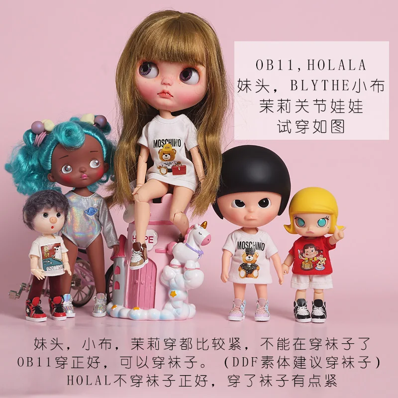 Мини-обувь для Ob11 Licca Holala Blyth кукла азон OB23 OB24 игрушка обувь 3,5 см кукла обувь для Барби Кукла