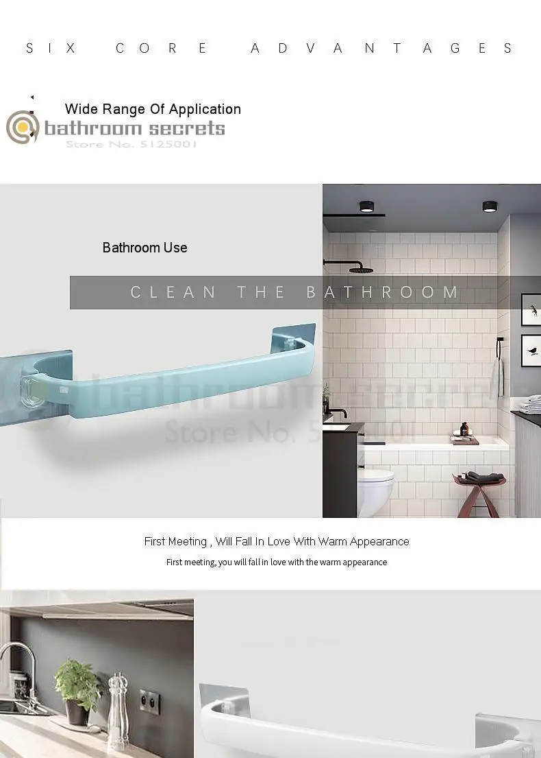 Вешалка для полотенец для ванной комнаты, стойка для полотенец для кухни с одной планкой, Полка для полотенец, полка для хранения полотенец