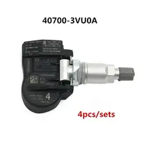 Автомобиль 407003VU0A 40700-3VU0A для Nissan NOTE QASHQAI TIIDA хэтчбек X-T Renault ESPACE V KOLEOS 433 МГц TPMS датчик давления в шинах