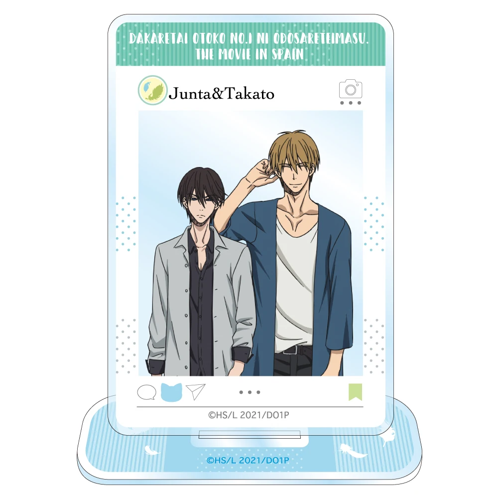 Anime Dakaretai Otoko 1-i Ni Odosarete Imasu Figura Pop Ayagi Chihiro  Azumaya Junta Ryo Narumiya Acryl Figuur Stand Model Speelgoed - AliExpress