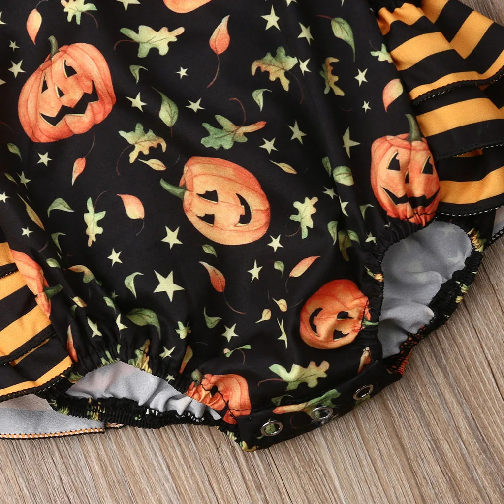 SAGACE комбинезоны; коллекция года; Одежда для новорожденных; одежда для маленьких девочек; комбинезон с тыквой на Хэллоуин; боди; Jly29