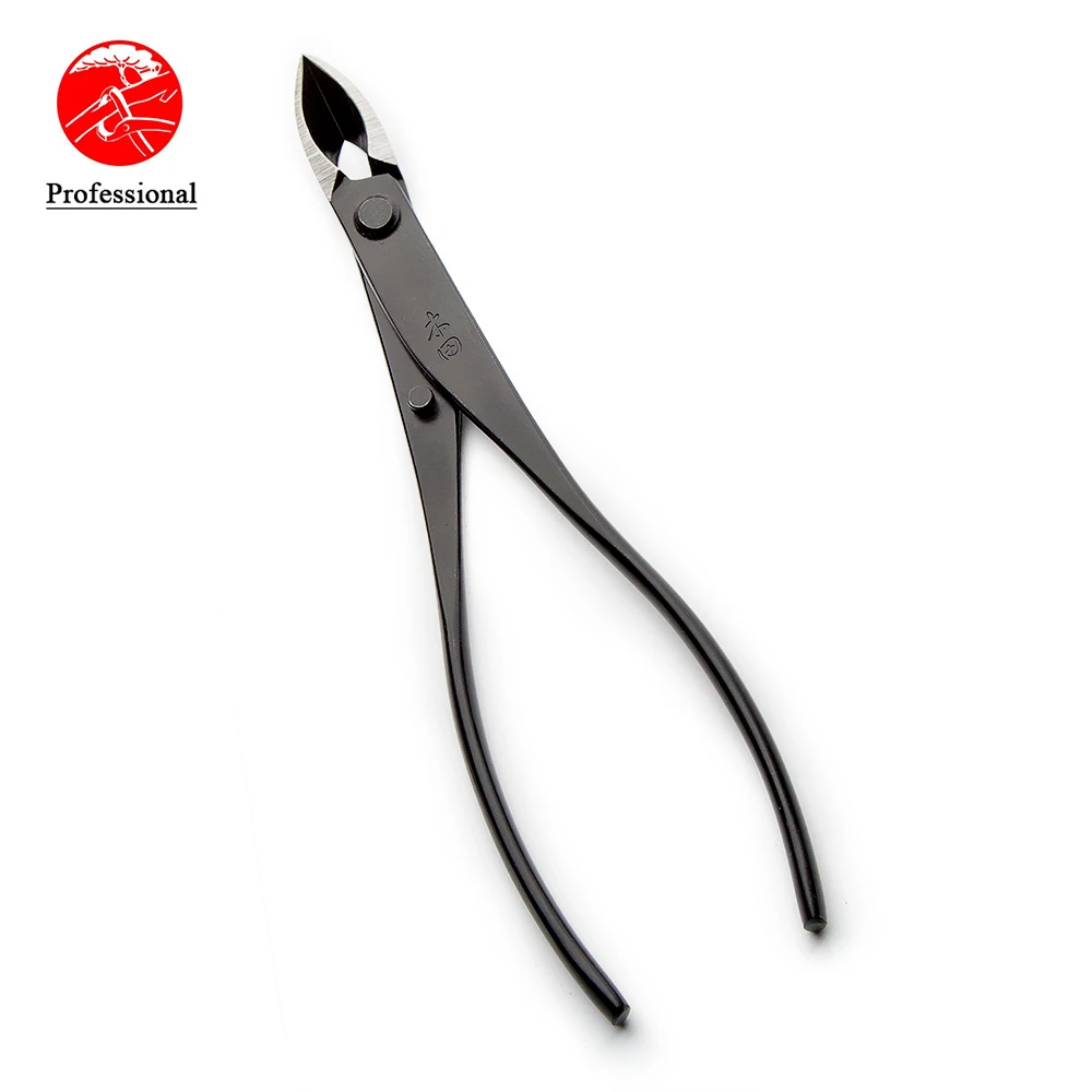 professional grade 185 narrow edge branch cutter straight edge high-carbon alloy steel bonsai tools only for small size bonsai t