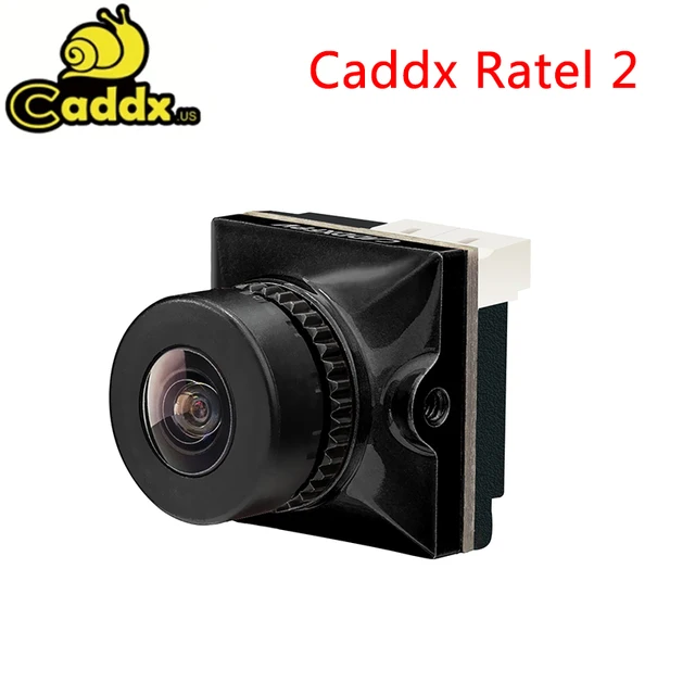 Caddx Ratel 2 Starlight 2.1mm Black