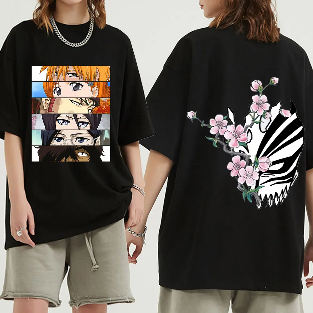 Buy Chad Fullbring Yasutora Sado Ichigo Kurosaki Clipart Anime Printing  Womens T-shirt Summer Street Casual Stretch Slim Tees Basic Couple Tshirs  at affordable prices — free shipping, real reviews with photos —