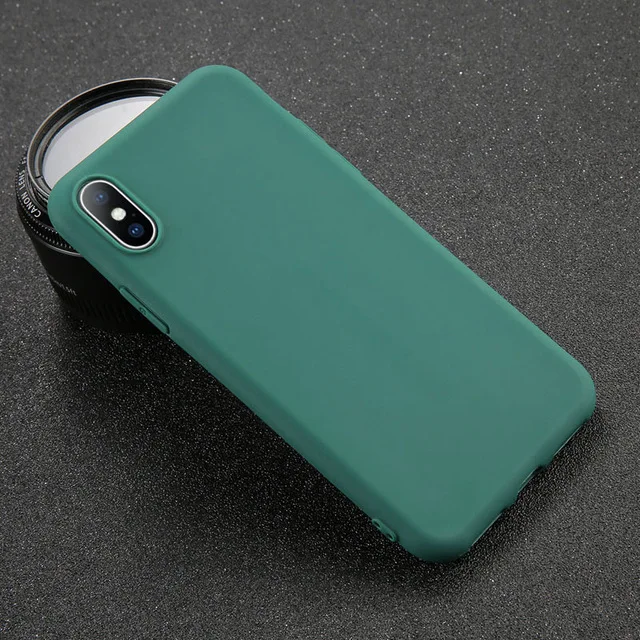 Ultra thin Solid Color Cases For Xiaomi Mi A3 A2 A1 Lite 5X 6X 8 Lite 9 SE C99E 9T Mi Mix 2S Max 3 Pro Soft TPU Case Phone Cover - Цвет: G