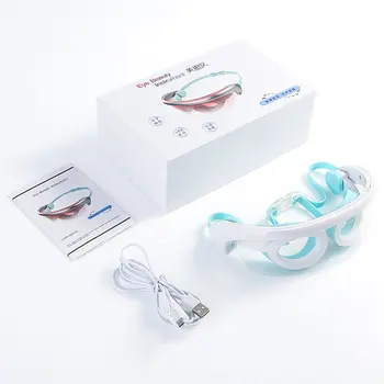 

Home Led Beauty Instrument Three-Color Phototherapy Constant Temperature Hot Compress Eye Beauty Instrument Massage Eye Care