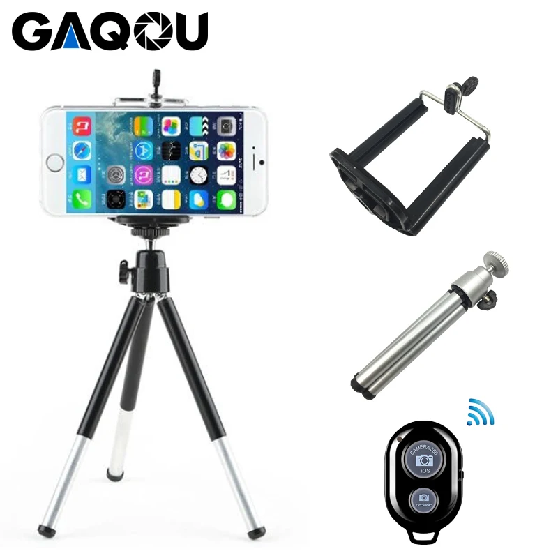 

Portable Mini Tripod For iphone X 11 Pro With Remote Shutter Mobile Phone Holder Stand for Digital Camera Phone Bracket Flexible