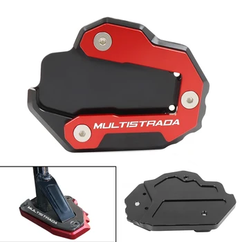 Per DUCATI Multistrada 950 1100 1200GT 1260 1200/Enduro/Enduro Peak 1200S cavalletto estensione piede supporto laterale ingranditore piastra Pad
