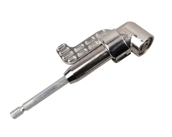 

2pcs Electric Drill Bit Set Universal Corner Device Tool Long+Short Shank Durable Drill Bit For Electric Drills/Socket Wrenches