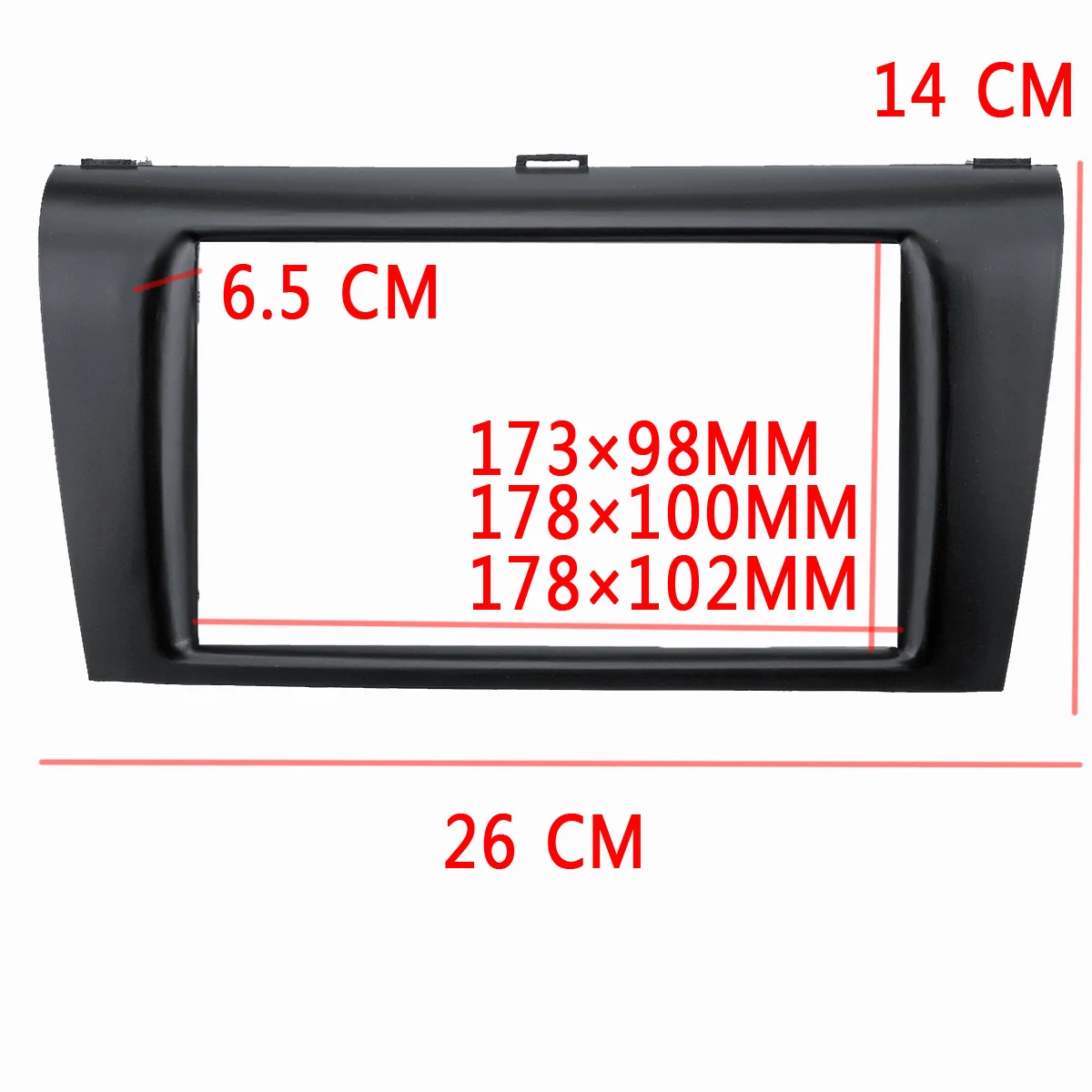 2DIN автомобильный стерео радио DVD фасции приборная панель накладка комплект рамка Крышка для Mazda 3 AXELA 2004 2005 2006 2007 2008 2009