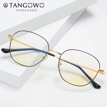 

Metal Anti Blue Light Glasses Frame Men Goggles Protection Eyewear Eyeglasses Spectacles Gaming Computer Glasses for Women