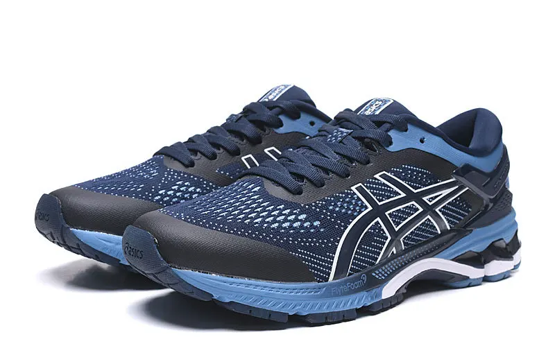 ASICS/мужские кроссовки Gel-Kayano 26, новинка, оригинальные кроссовки ASICS GEL-KAYANO 26, мужские спортивные кроссовки