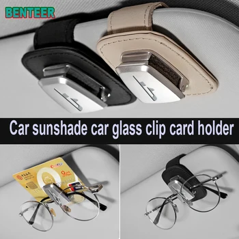 

GT Logo Car Sunshade Glass Clip Holder Sticker For Kia Rio X-Line Sportage R Stinger Venga Ceed Sorento Picanto Stonic Soul