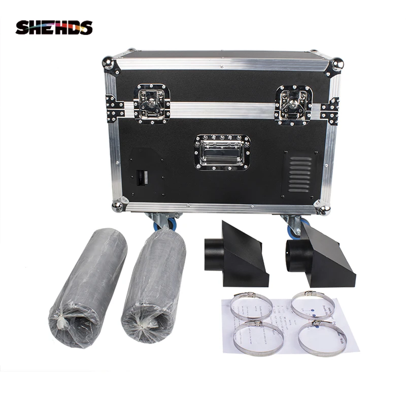 

SHEHDS 2000W Water Fog Machine Panel Control Mode Low Fuel Consumption Suitable For All Stage Performances To Create Fog Effects