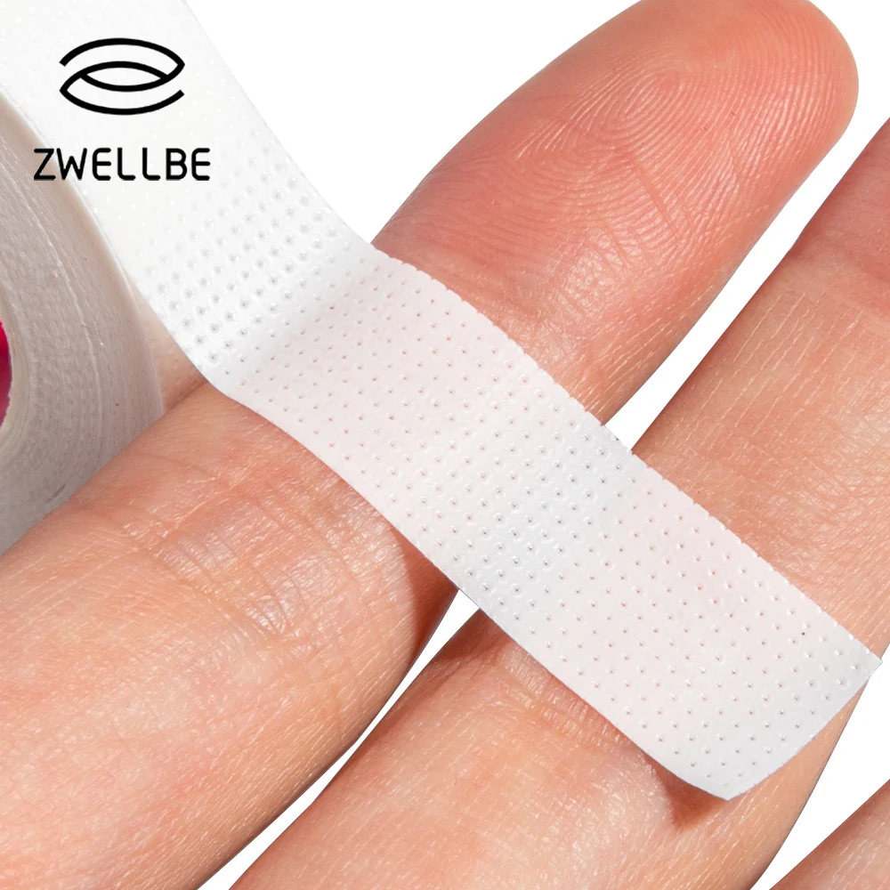 Zwellbe 1 шт./лот накладки для наращивания ресниц без ворса глаз предотвращают