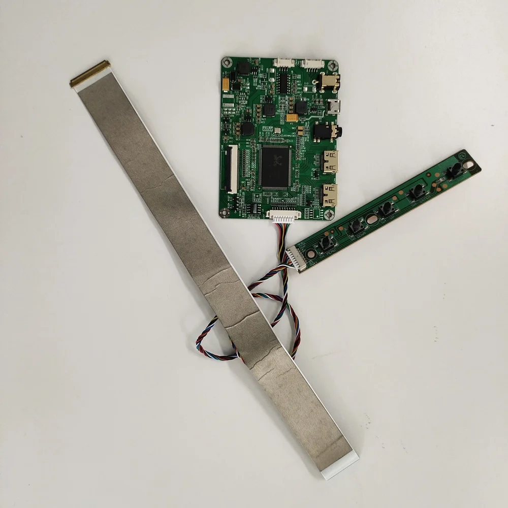 

Набор для планшетов диагональю 1920x1080 дюйма, монитор для экрана Micro 2 HDMI, совместимый с ЖК-дисплеем, панель для электронных сигарет, панель управления мини-контроллером