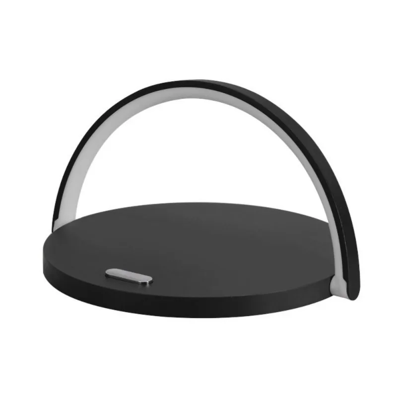Dimmable LED Night Lamp With Qi Wireless Charging USB Powered Touch Control Table For Bedroom/Study/Office 2020 hot | Дом и сад