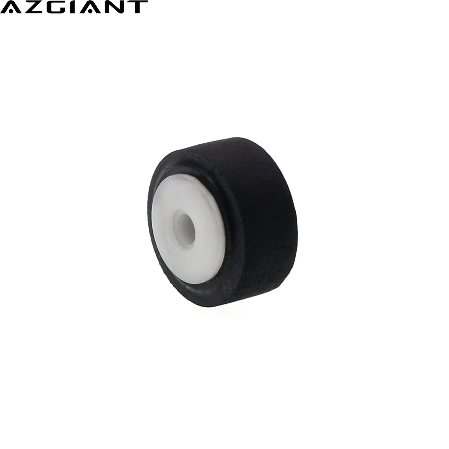 1pc 12.8x6.3x2.5 car retractor press belt pulley deck audio pressure recorder rubber cassette pinch roller tape Card Seat |