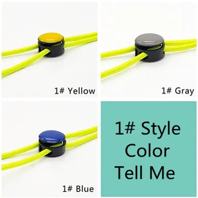 1StyleColorTellMe Meetee 20 шт мода, стиль, металл, шнур, фиксатор, шнур для шляпы, пряжка, сделай сам, пуховик, Весенняя кнопка, аксессуар для костюма - Цвет: 1StyleColorTellMe