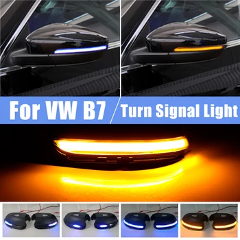 

LED Dynamic Turn Signal Light Side Mirror Sequential Indicator For Volkswagen VW Passat B7 CC Scirocco EOS Beetle 2011 2014