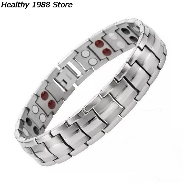 Bracelets Energy Magnetic Tourmaline Bracelet Health Care Jewelry For Women Bracelets Bangle Slimming Product
