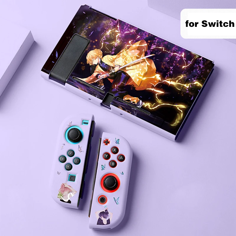 

For Nintendo Switch Case NS JoyCon Cover Cartoon Pattern TPU Soft Protective Shell For Nintendo Switch Game Console Cover Shell