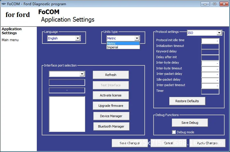 Для Ford VCM диагностический интерфейс OBD FOCOM устройство USB кабель для mazda/Ford VCM OBD obd2 Диагностический кабель Поддержка нескольких языков