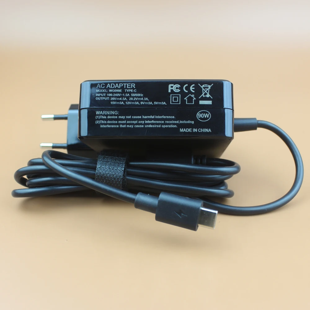 90 Вт 87 Вт 20 в 20,2 в 4.5A USB C type C настенное зарядное устройство PD зарядное устройство для MacBook Pro 1" 13" 1" для спектр 13,3 дюймов Dell XPS15 9550