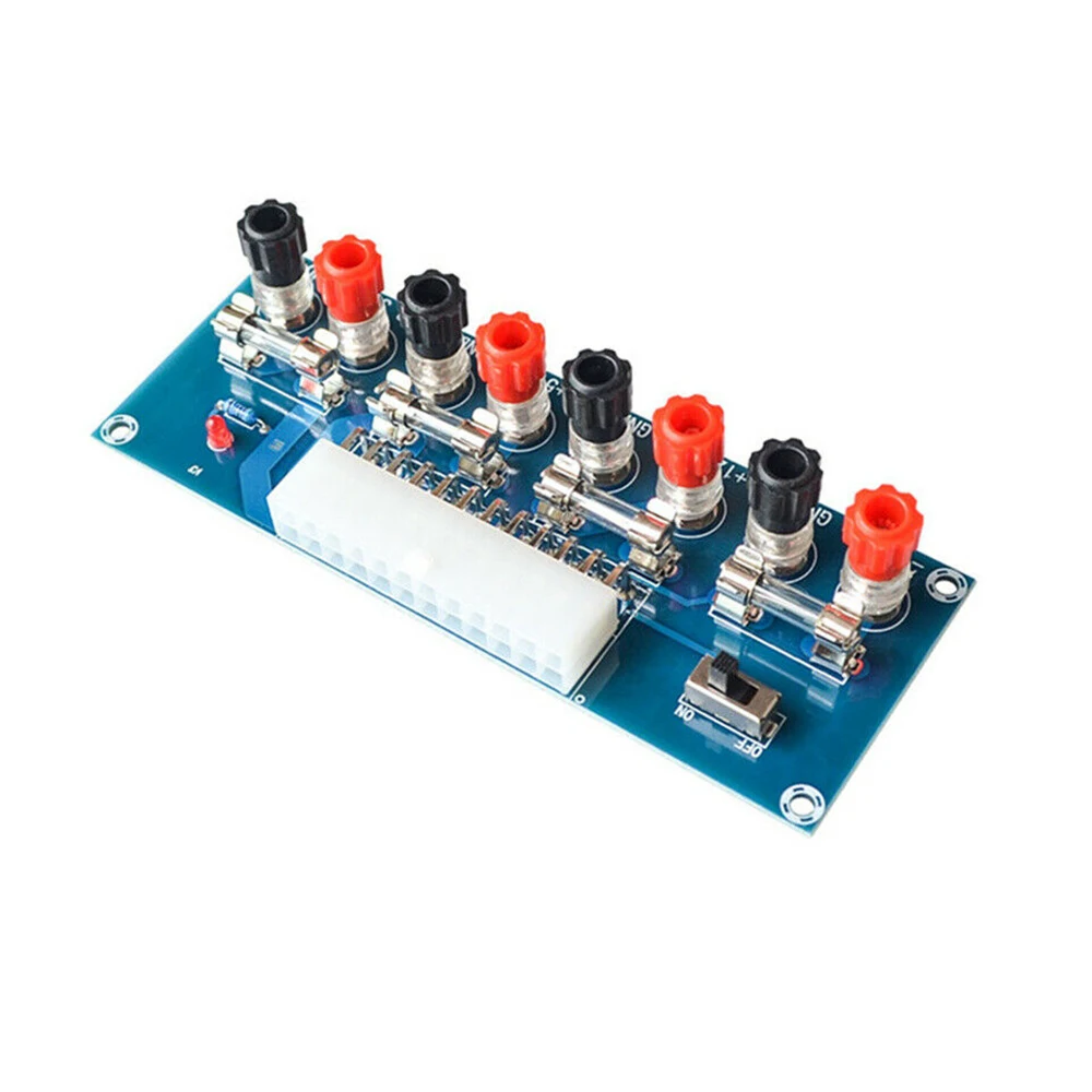 XH-M229 Desktop PC Power ATX Transfer Board Power Adapter Supply Test Module New