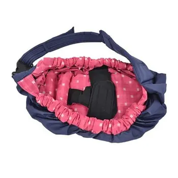 

Adjustable Sling Newborn Infant Baby Toddler Cotton Stretchy Wrap Carrier Portable Belt Baby Backpack