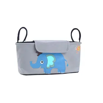 

Cartoon Stroller Organizer Mummy Hanging Baby Travel Diaper Nappies Storage Bag