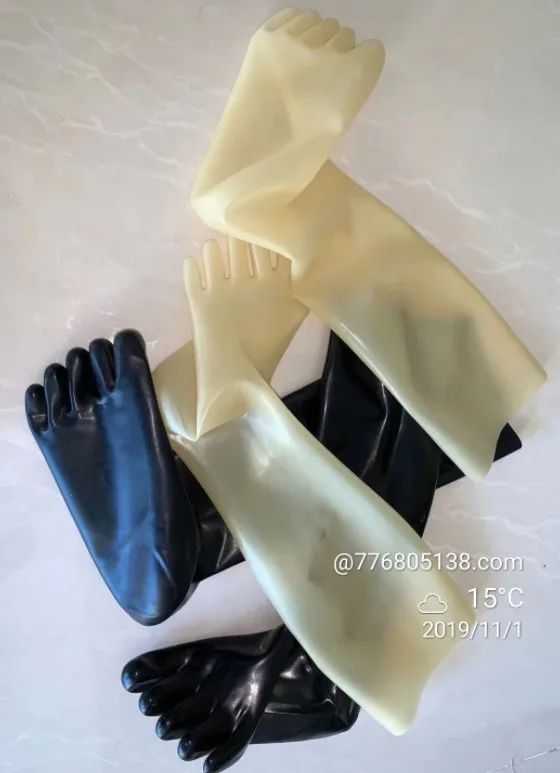 Latex Socks Seamless 3D Toe Socks Old mouded fat version Fit Knee Stockings 35cm high Fetish