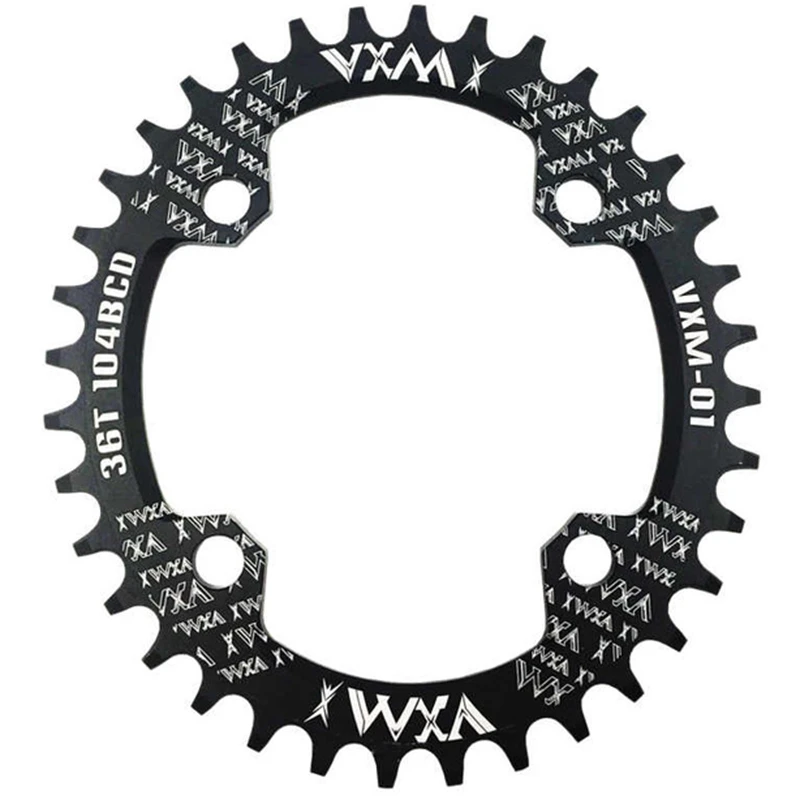 Vxm велосипед 104Bcd Кривошип эллипса узкая широкая Звездочка Mtb велосипедная звездочка