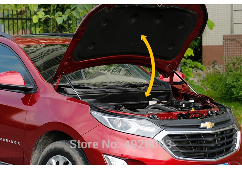 Для Chevrolet Equinox 2017 2018 2019 передняя крышка двигателя поддерживающая гидравлическая
