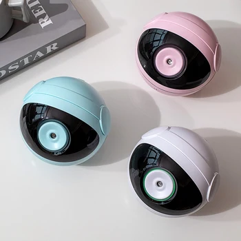 

350ML Music Ball Humidifier with Aroma Lamp Essential Oil Electric Aroma Diffuser Mini Air Humidifier