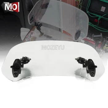 

Motorcycle Windshield Extension Spoiler Windscreen Air Deflector For DUCATI HYPERMOTARD 1100/S/EVO SP 1199 Panigale/S/Tricolor