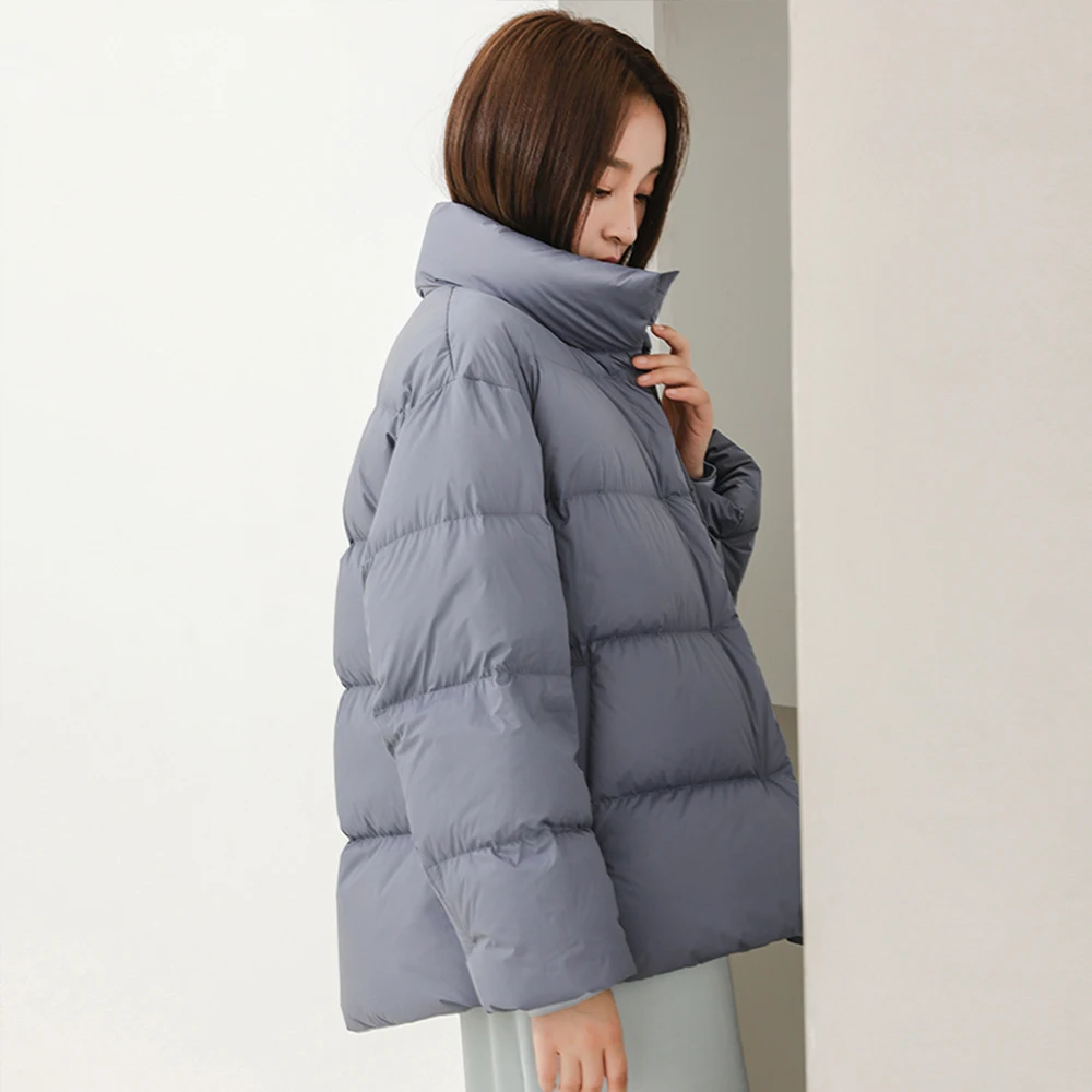YAYA Winter Duck Down Jacket Women Ultra Light