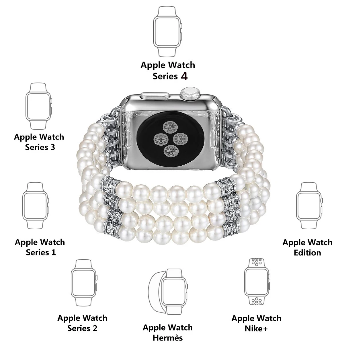 Ремешок для часов и чехол Apple watch 38 мм 40 40/42 женский браслет iwatch Series 6 SE 5/4/3/2