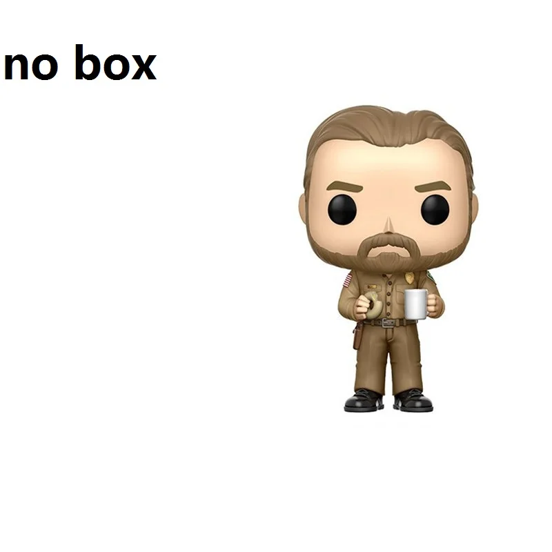 FUNKO POP Stranger Things полная сборка Аниме Фигурка виниловые фигурки модель игрушки подарки - Цвет: 512no box
