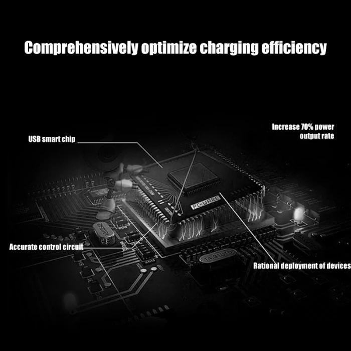 20 портов USB зарядное устройство концентратор Быстрая зарядка 3,0 станция Универсальный телефон адаптер питания NC99