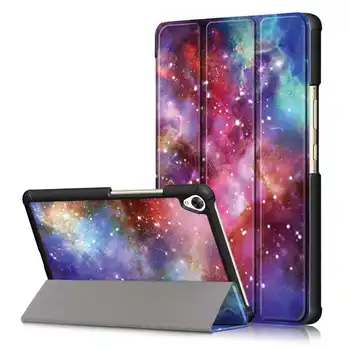 

Magnetic PU Leather Case for New Release Huawei MediaPad M6 8.4 2019 Cover for Huawei MediaPad M6 8.4 inch tablet case+film+pen
