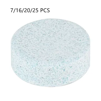 

7/16/20/25PCS Effervescent Tablets for Auto Car Windshield Glass Clean Washer Tablets Detergent Car Window Cleaner 16 tablets