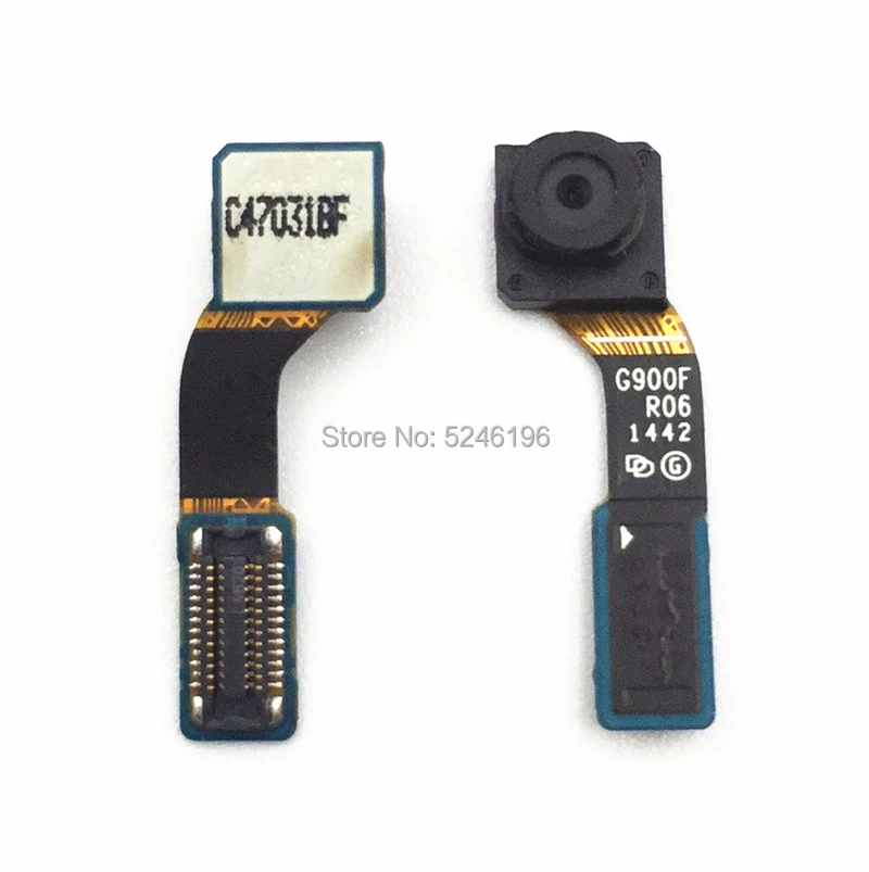

1pcs Front Facing small Camera Module Flex Cable For Samsung Galaxy S5 G900F Universal type Camera Original New