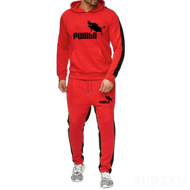 New men s Brand Tracksuit men thermal Sweatshirts Men Sportswear Sets ...