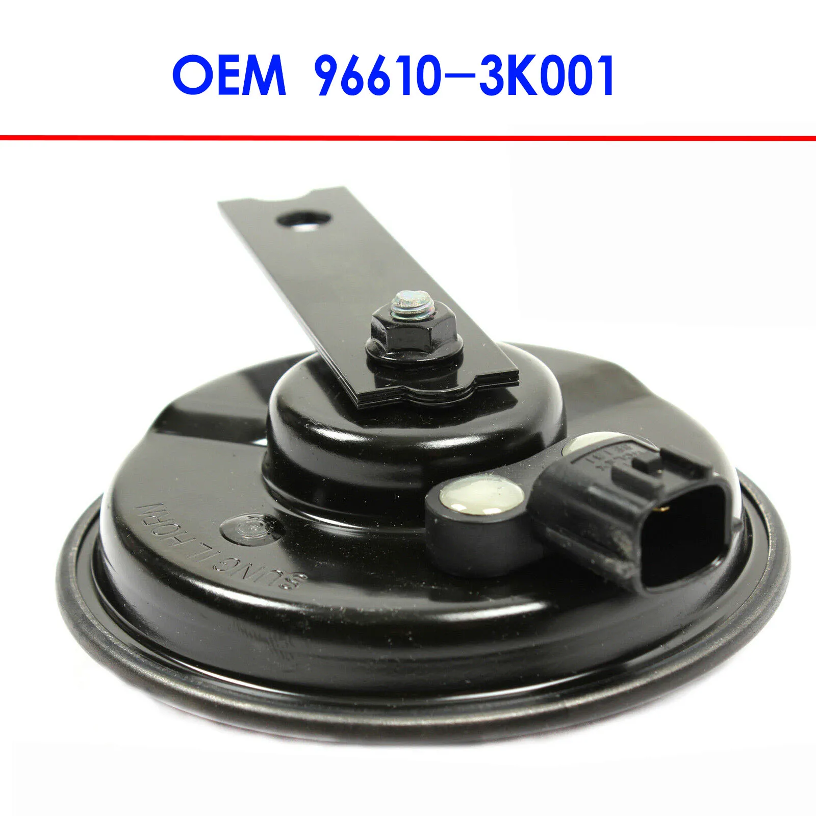 Genuine Horn Low Pitch For 20012012 Hyundai Elantra Sonata Oem 96610