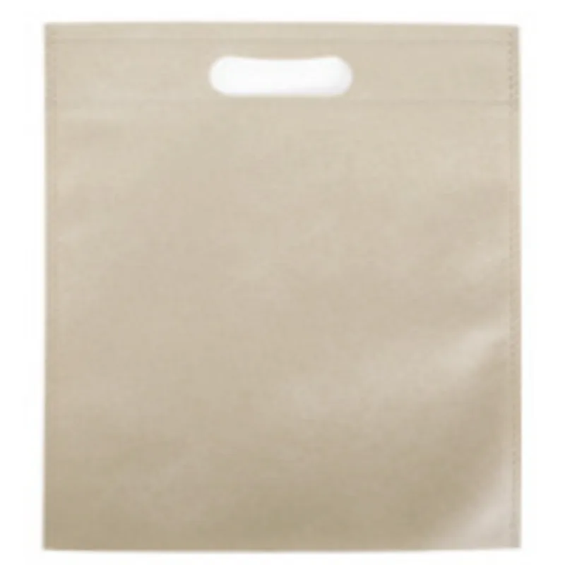 Beige Vogvigo Environmental Storage Bag Handbag Foldable Shopping Bags Reusable Folding Grocery Nylon Tote Bag Solid Color - Цвет: Beige